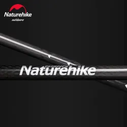 Bâtons de randonnée en carbone NATUREHIKE ST10 - Ultralégers et extensibles